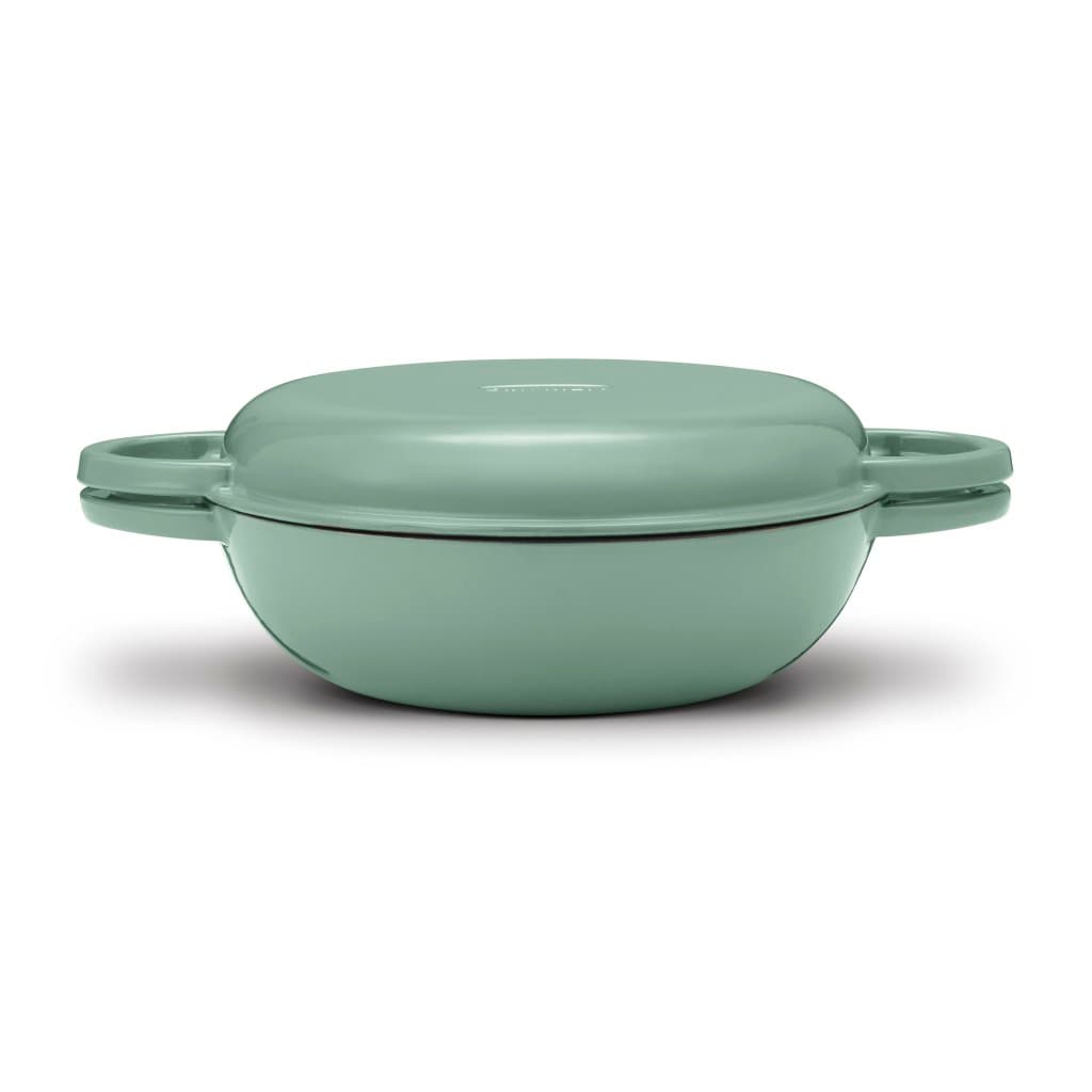 Chef's Classic Enameled Cast Iron cookware