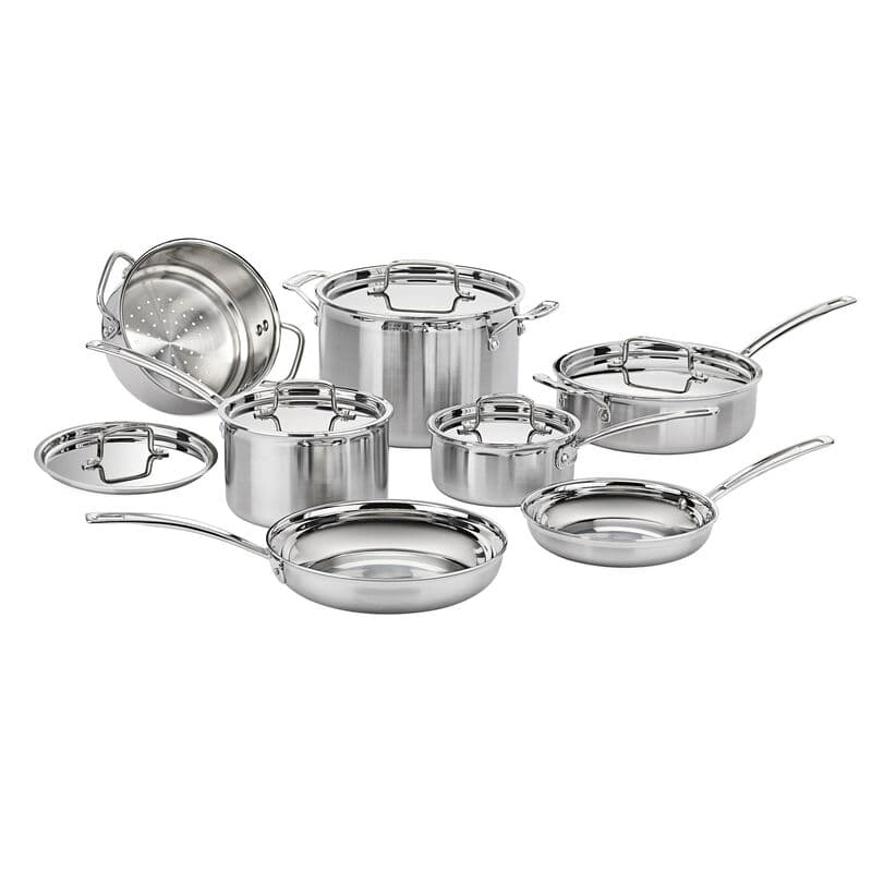 Cuisinart MultiClad Pro Stainless Steel cookware set